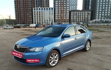 Skoda Rapid I, 2015 год, 1 250 000 рублей, 8 фотография