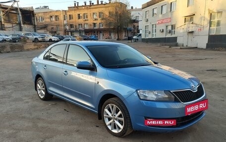 Skoda Rapid I, 2015 год, 1 250 000 рублей, 3 фотография