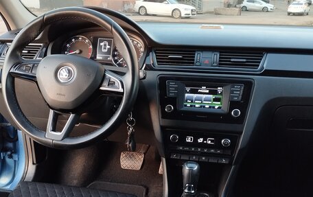 Skoda Rapid I, 2015 год, 1 250 000 рублей, 10 фотография