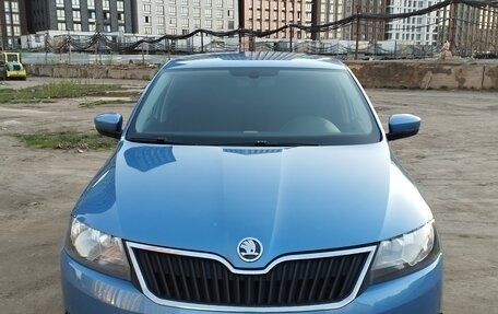 Skoda Rapid I, 2015 год, 1 250 000 рублей, 5 фотография