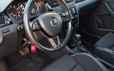 Skoda Rapid I, 2015 год, 1 250 000 рублей, 12 фотография