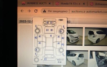 Honda Fit III, 2011 год, 769 000 рублей, 16 фотография