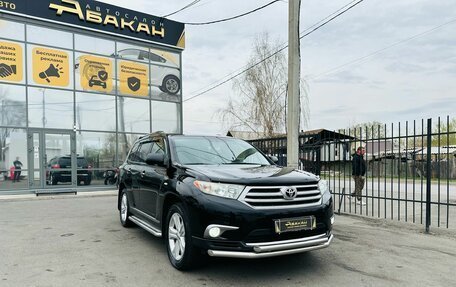 Toyota Highlander III, 2010 год, 2 349 000 рублей, 4 фотография