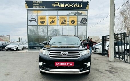 Toyota Highlander III, 2010 год, 2 349 000 рублей, 3 фотография
