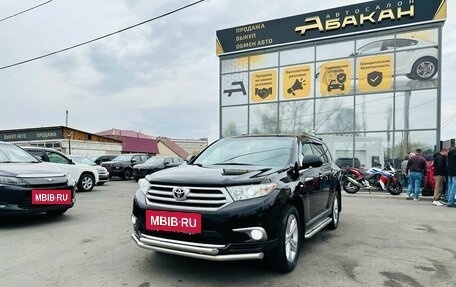 Toyota Highlander III, 2010 год, 2 349 000 рублей, 2 фотография