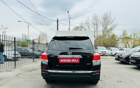 Toyota Highlander III, 2010 год, 2 349 000 рублей, 7 фотография