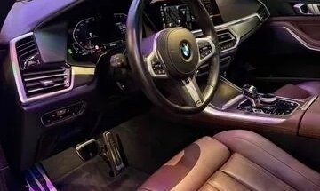 BMW X5, 2022 год, 6 803 100 рублей, 11 фотография