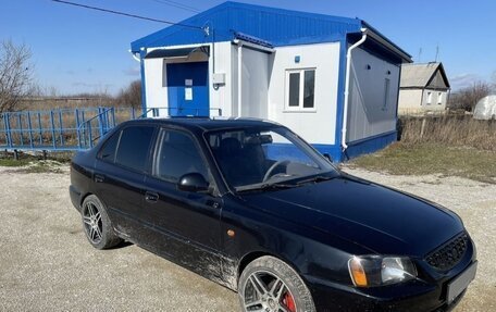 Hyundai Accent II, 2007 год, 350 000 рублей, 5 фотография