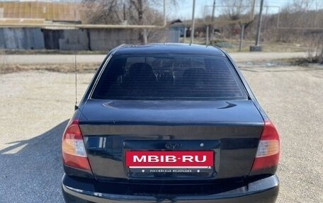 Hyundai Accent II, 2007 год, 350 000 рублей, 8 фотография
