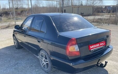 Hyundai Accent II, 2007 год, 350 000 рублей, 4 фотография
