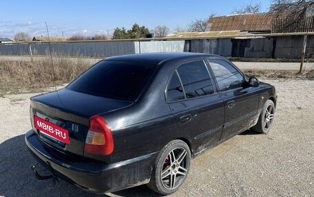 Hyundai Accent II, 2007 год, 350 000 рублей, 3 фотография