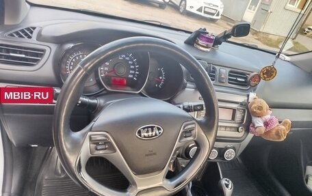 KIA Rio III рестайлинг, 2016 год, 1 130 000 рублей, 8 фотография