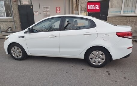 KIA Rio III рестайлинг, 2016 год, 1 130 000 рублей, 10 фотография