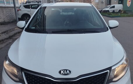 KIA Rio III рестайлинг, 2016 год, 1 130 000 рублей, 12 фотография