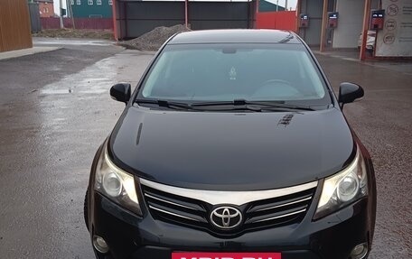 Toyota Avensis III рестайлинг, 2012 год, 1 100 000 рублей, 12 фотография