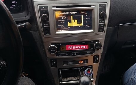 Toyota Avensis III рестайлинг, 2012 год, 1 100 000 рублей, 10 фотография