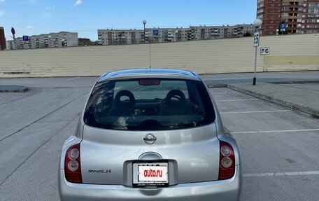 Nissan March III, 2002 год, 339 000 рублей, 5 фотография