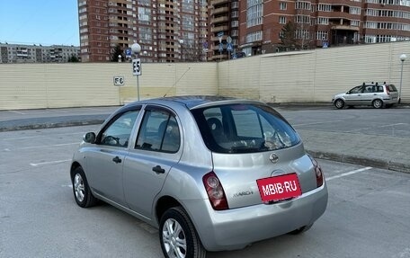 Nissan March III, 2002 год, 339 000 рублей, 4 фотография