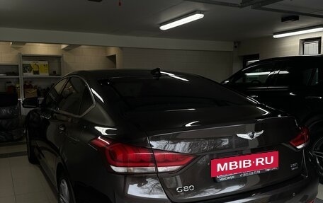 Genesis G80 I, 2018 год, 2 300 000 рублей, 4 фотография