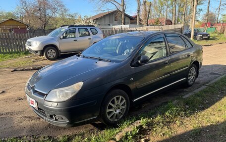 Citroen C5 I рестайлинг, 2006 год, 520 000 рублей, 4 фотография