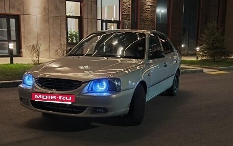 Hyundai Accent II, 2009 год, 465 000 рублей, 2 фотография