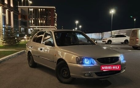Hyundai Accent II, 2009 год, 465 000 рублей, 3 фотография