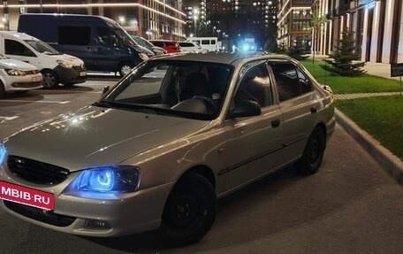 Hyundai Accent II, 2009 год, 465 000 рублей, 4 фотография