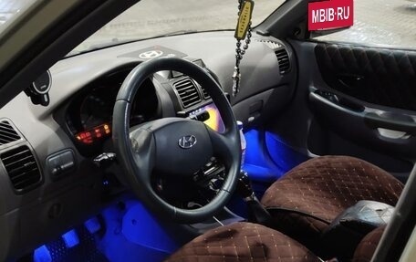 Hyundai Accent II, 2009 год, 465 000 рублей, 10 фотография