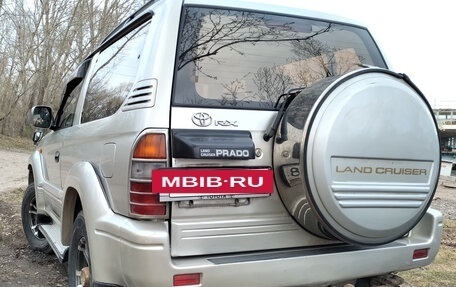 Toyota Land Cruiser Prado 90 рестайлинг, 1998 год, 1 100 000 рублей, 3 фотография