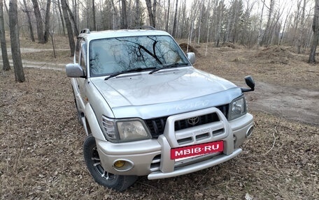 Toyota Land Cruiser Prado 90 рестайлинг, 1998 год, 1 100 000 рублей, 12 фотография
