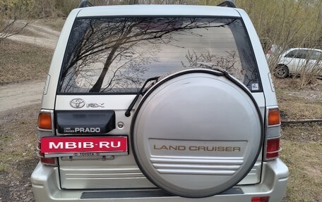 Toyota Land Cruiser Prado 90 рестайлинг, 1998 год, 1 100 000 рублей, 4 фотография