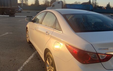 Hyundai Sonata VI, 2011 год, 1 240 000 рублей, 5 фотография