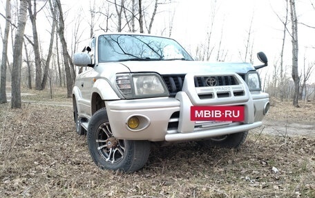 Toyota Land Cruiser Prado 90 рестайлинг, 1998 год, 1 100 000 рублей, 13 фотография