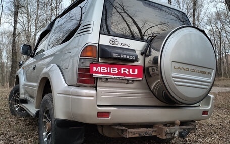 Toyota Land Cruiser Prado 90 рестайлинг, 1998 год, 1 100 000 рублей, 14 фотография