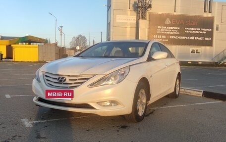 Hyundai Sonata VI, 2011 год, 1 240 000 рублей, 10 фотография