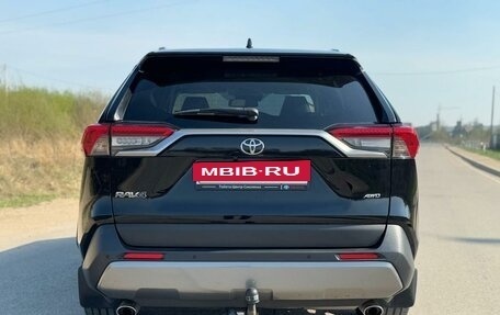 Toyota RAV4, 2022 год, 3 650 000 рублей, 18 фотография