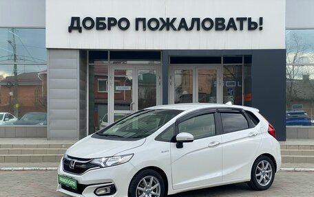 Honda Fit III, 2019 год, 1 219 000 рублей, 3 фотография