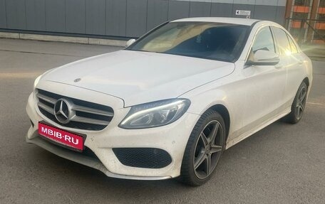 Mercedes-Benz C-Класс, 2017 год, 2 119 000 рублей, 1 фотография