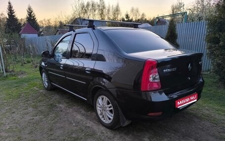 Renault Logan I, 2010 год, 656 000 рублей, 1 фотография