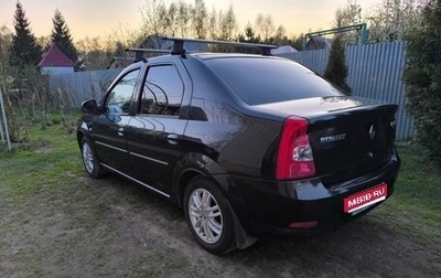Renault Logan I, 2010 год, 656 000 рублей, 1 фотография