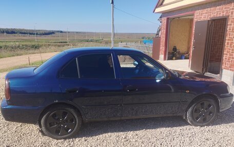 Hyundai Accent II, 2007 год, 320 000 рублей, 2 фотография
