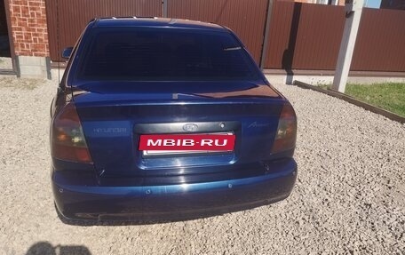 Hyundai Accent II, 2007 год, 320 000 рублей, 3 фотография