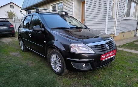 Renault Logan I, 2010 год, 656 000 рублей, 4 фотография