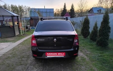 Renault Logan I, 2010 год, 656 000 рублей, 2 фотография