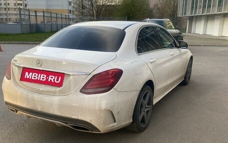 Mercedes-Benz C-Класс, 2017 год, 2 119 000 рублей, 4 фотография