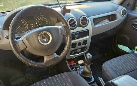 Renault Logan I, 2010 год, 656 000 рублей, 11 фотография