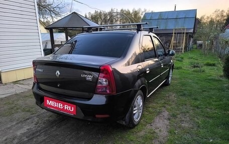 Renault Logan I, 2010 год, 656 000 рублей, 3 фотография