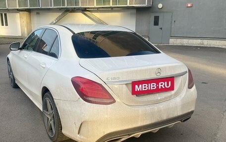 Mercedes-Benz C-Класс, 2017 год, 2 119 000 рублей, 3 фотография