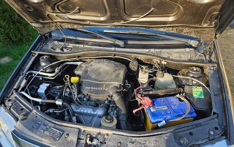 Renault Logan I, 2010 год, 656 000 рублей, 13 фотография