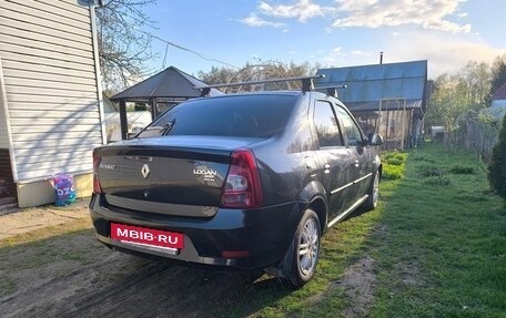 Renault Logan I, 2010 год, 656 000 рублей, 6 фотография